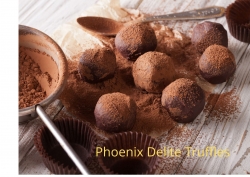 Gluten Free &amp; Low Sugar Belgian Chocolate Truffles